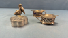 Sterling Silver & Other Metal Pieces -See Notes - 2