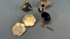Sterling Silver & Other Metal Pieces -See Notes - 4