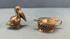 Sterling Silver & Other Metal Pieces -See Notes - 5