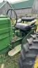 JOHN DEERE 40 GAS TRACTOR - 16