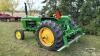 JOHN DEERE 2010 GAS TRACTOR - 3