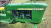 JOHN DEERE 2010 GAS TRACTOR - 8