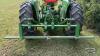 JOHN DEERE 2010 GAS TRACTOR - 16