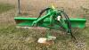 JOHN DEERE 9FT HYDRAULIC SCRAPER BLADE - 2