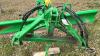 JOHN DEERE 9FT HYDRAULIC SCRAPER BLADE - 10