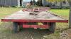 8&lsquo; X 14&lsquo; FLAT RACK HAY WAGON - 4