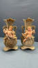 9 Assorted Bisque Figurines - 2