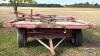 8&lsquo; X 14&lsquo; FLAT RACK HAY WAGON - 8