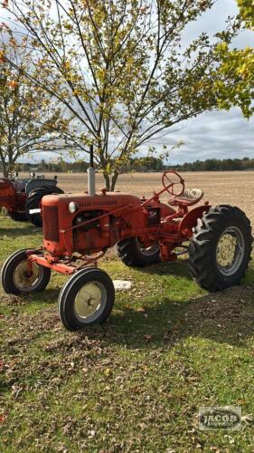 ALLIS CHALMERS CA GAS TRACTOR
