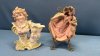9 Assorted Bisque Figurines - 5