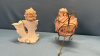9 Assorted Bisque Figurines - 6