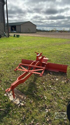 ALLIS CHALMERS 6FT SNAP COUPLER SCRAPER BLADE
