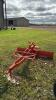 ALLIS CHALMERS 6FT SNAP COUPLER SCRAPER BLADE