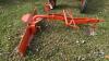 ALLIS CHALMERS 6FT SNAP COUPLER SCRAPER BLADE - 4