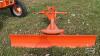 ALLIS CHALMERS 6FT SNAP COUPLER SCRAPER BLADE - 5