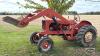 ALLIS CHALMERS WD45 GAS TRACTOR - 2