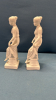 9 Assorted Bisque Figurines - 8