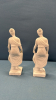 9 Assorted Bisque Figurines - 9