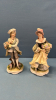 9 Assorted Bisque Figurines - 10
