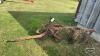 ALICE CHALMERS, THREE FURROW SNAP COUPLER PLOUGH - 2