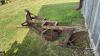 ALICE CHALMERS, THREE FURROW SNAP COUPLER PLOUGH - 3