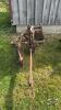 ALICE CHALMERS, THREE FURROW SNAP COUPLER PLOUGH - 4