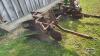 ALICE CHALMERS, THREE FURROW SNAP COUPLER PLOUGH - 5