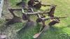 ALICE CHALMERS, THREE FURROW SNAP COUPLER PLOUGH - 7