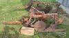 ALICE CHALMERS 2 FURROW SNAP COUPLER PLOW - 4