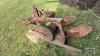ALICE CHALMERS 2 FURROW SNAP COUPLER PLOW - 5