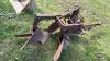ALICE CHALMERS 2 FURROW SNAP COUPLER PLOW - 6