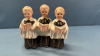 9 Assorted Bisque Figurines - 13