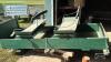 8FT X 3FT WOODEN WAGON BODY - 8