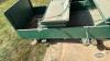8FT X 3FT WOODEN WAGON BODY - 10