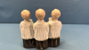 9 Assorted Bisque Figurines - 14