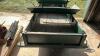 8FT X 3FT WOODEN WAGON BODY - 11