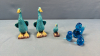 2 Sets of Fowl Ornaments -See Notes
