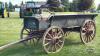 THE BAIN WOODEN WHEEL WAGON - 3
