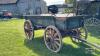 THE BAIN WOODEN WHEEL WAGON - 5