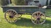 THE BAIN WOODEN WHEEL WAGON - 6