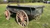 THE BAIN WOODEN WHEEL WAGON - 9