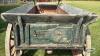 THE BAIN WOODEN WHEEL WAGON - 10