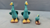 2 Sets of Fowl Ornaments -See Notes - 2