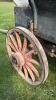 THE BAIN WOODEN WHEEL WAGON - 14