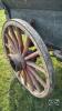 THE BAIN WOODEN WHEEL WAGON - 21