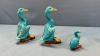2 Sets of Fowl Ornaments -See Notes - 4