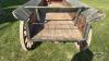 THE BAIN WOODEN WHEEL WAGON - 32