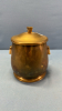 Brass Humidor -6in High