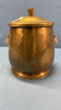 Brass Humidor -6in High - 4