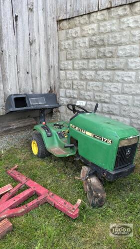PARTS ONLY: JOHN DEERE 175 LAWNMOWER
